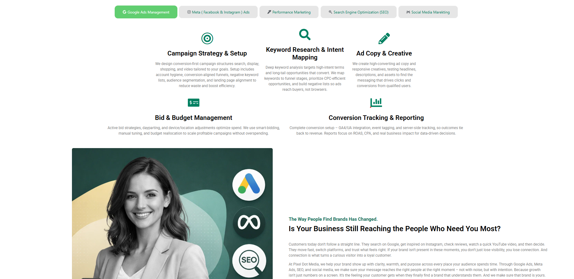 pixeldot media - blogs