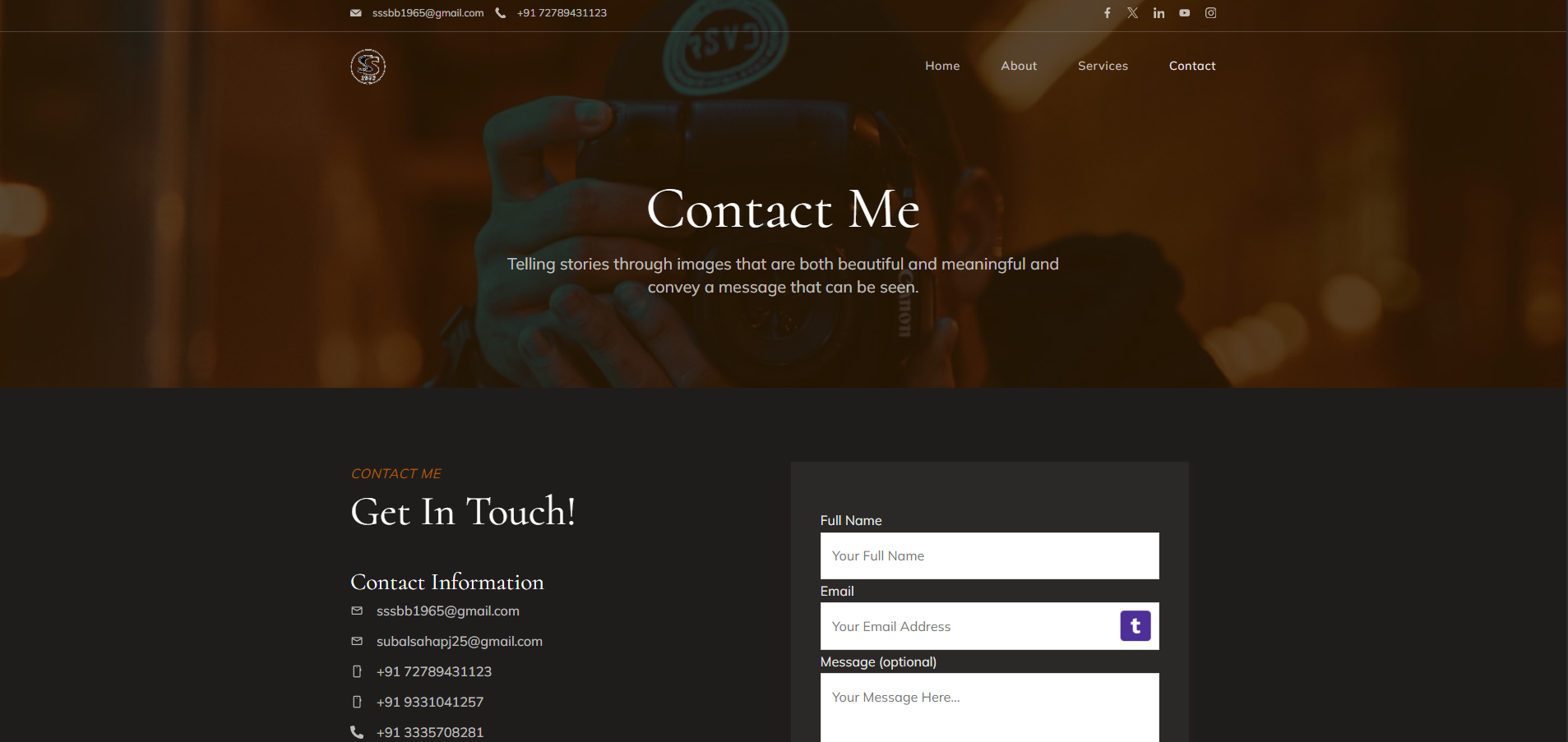 sahastudio - contact us