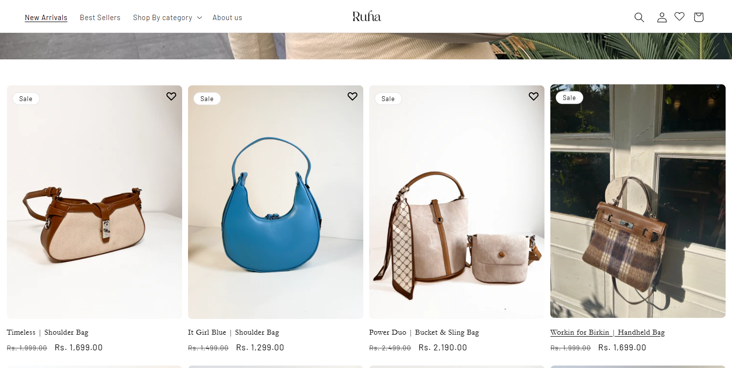 ShopRuha - Image Dashboard