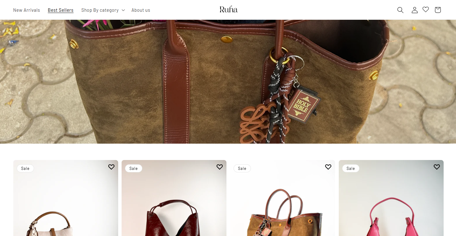 ShopRuha - Best Collection