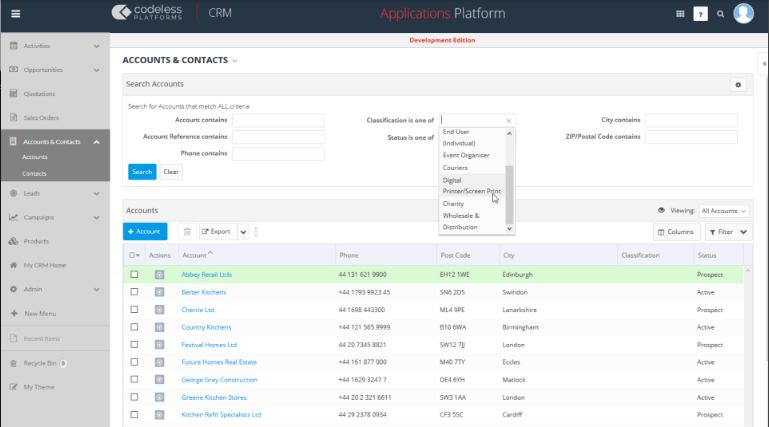 CRM Email Management